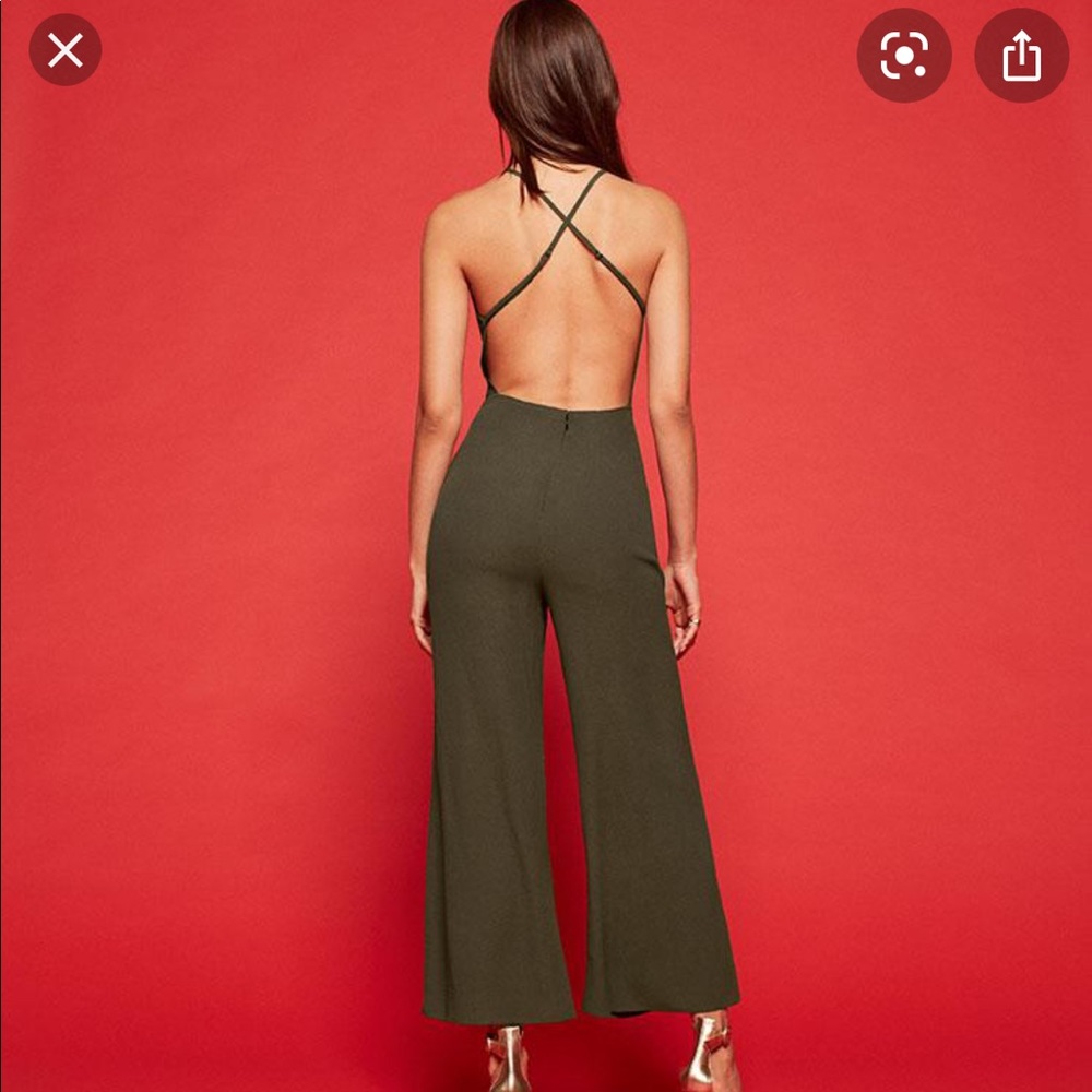 Reformation Varela jumpsuit